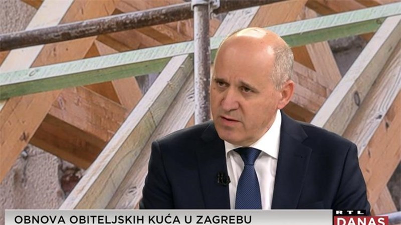Bačić za RTL: Napravljen je veliki iskorak u obnovi Sisačko-moslavačke županije i Zagreba